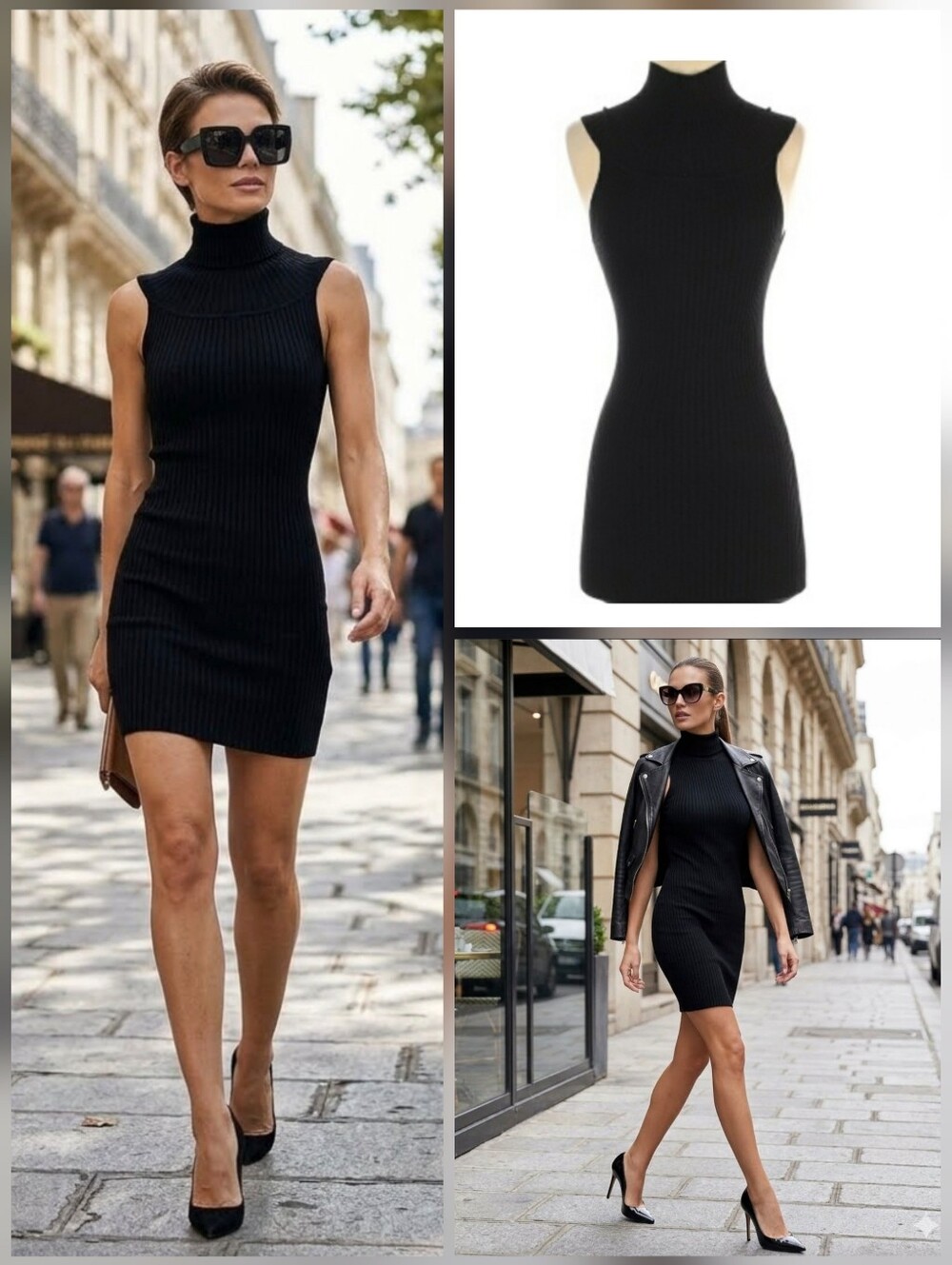 💙LF NEW! Seek the Label black bodicon dress *SMALL 🤍Size 4